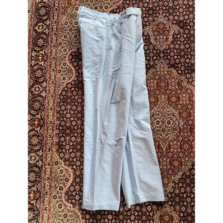 [USED] Ralph Lauren OX COTTONパンツ -Remake-