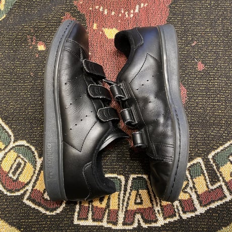 [USED] adidas STAN SMITH ベルクロ🖤BLACK