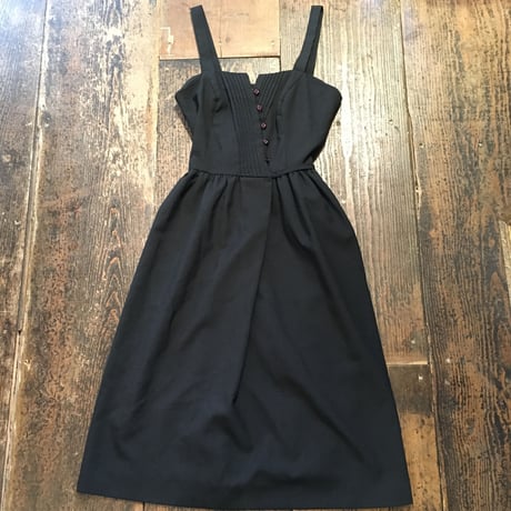 [USED] リネンワンピース