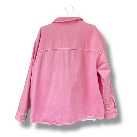 [USED] PINK🌸 デニム JKT