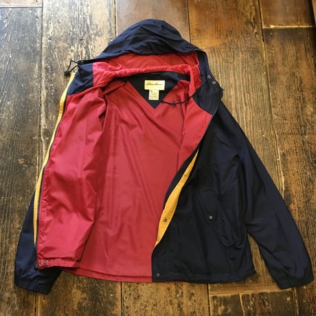 [USED] Eddie Bauer ナイロンJK