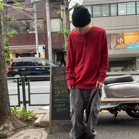 [USED] ヘンリーネック サーマル