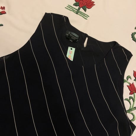 [USED] Ralph Lauren レーヨンロング丈ワンピース