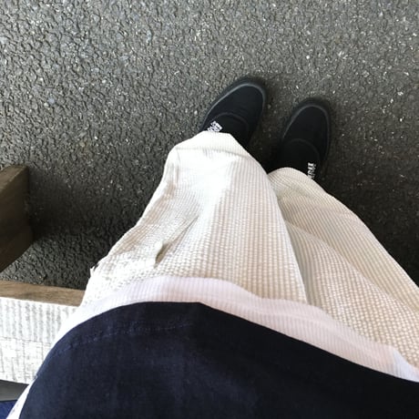 [USED] シアサッカー COTTON パンツ