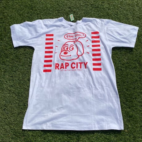 [USED] RAP CITY  ⭐︎プリントTee