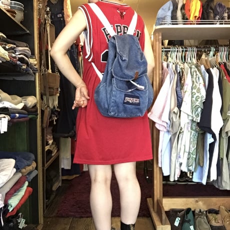 [USED] デニム地リュック