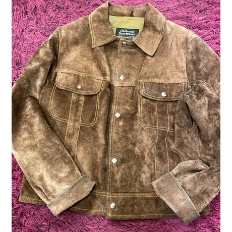 [USED] OLD 'Sears' スエード ジャケット