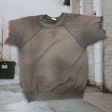 [USED] VINTAGE CUTOFF S/S SWEAT