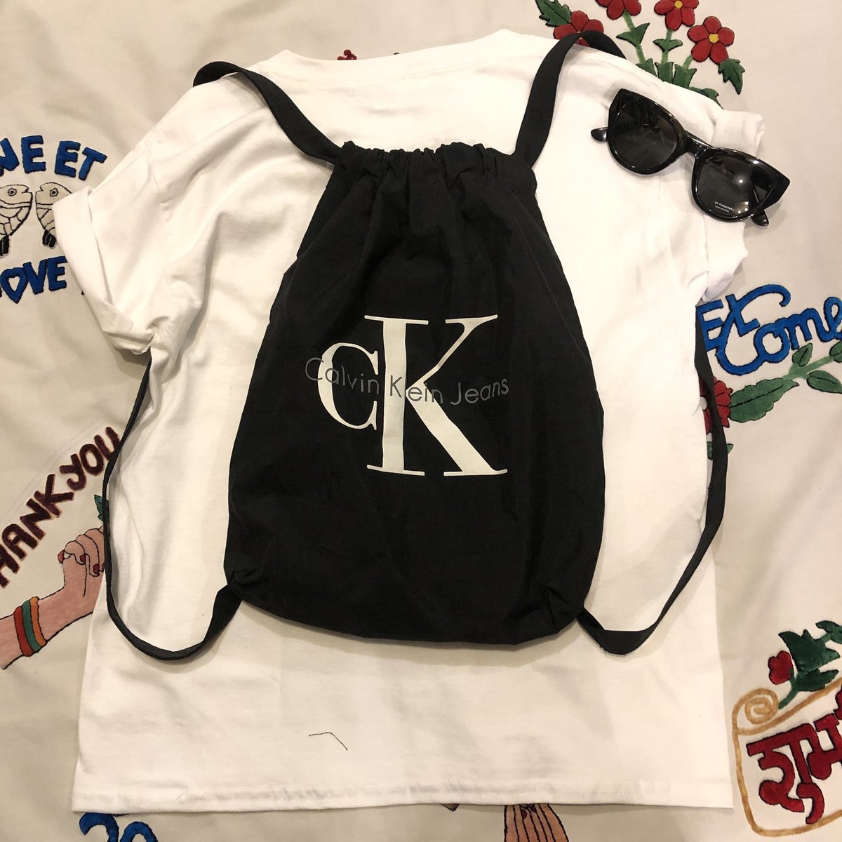 USED] Calvin Klein ナップサック | garden730