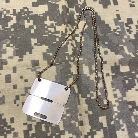 [SELECT] Canada🇨🇦army dead stock！ドッグタグ