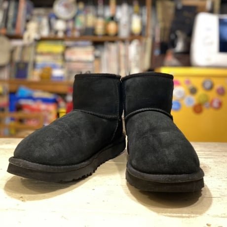 [USED]  UGG🐑シープスキンブーツ BLACK