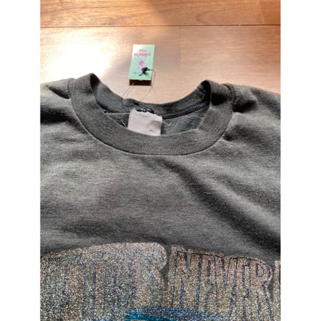 [USED] 70's  vintage ラメプリントTee