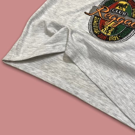 [Deadstock] ラスタカラー🌿リンガー Tee
