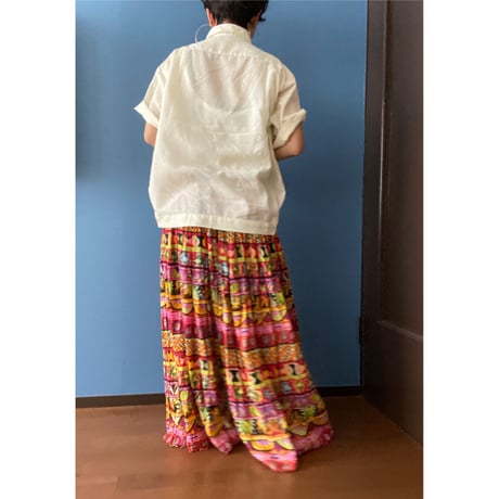 [USED] vintage MANILA SHIRTS