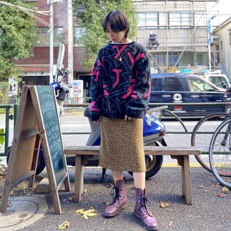 [USED] ジグザグKNIT⚡️