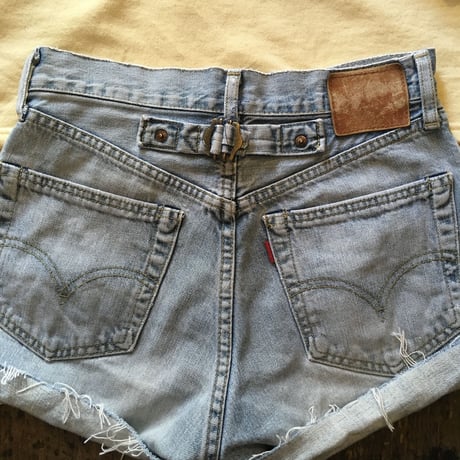 [USED] Levis 702 Repro DENIM shorts