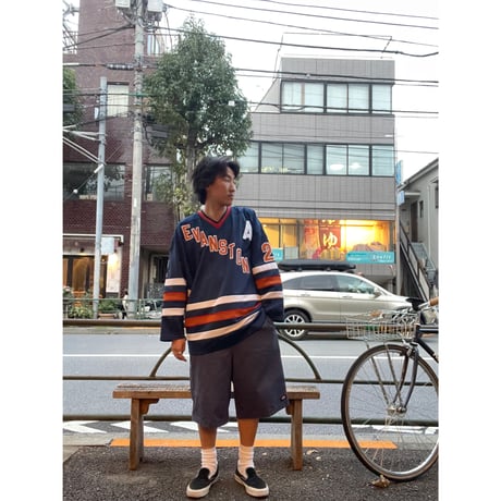 [USED]Dickies "Loose fit" ハーフpants