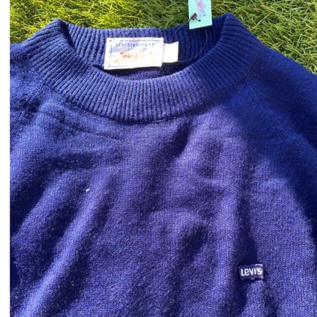 [USED] スッキリ💙Levi’s  ニット