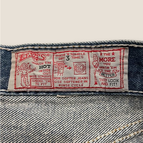 [USED] Levi’s 26501 for Lady ♡ CUTOFF DENIM / W29