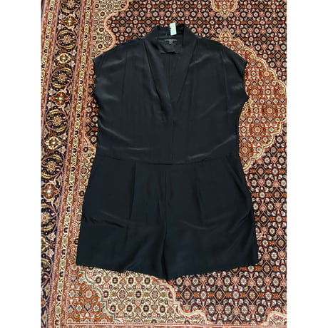 [USED] BLK  SILK オールインワン