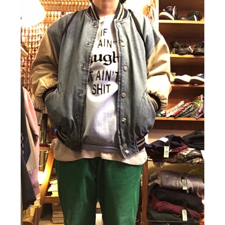 [USED] 90's GAP デニムスタジャン
