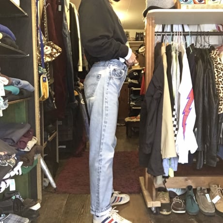 [USED] 赤耳！levi's501 denim