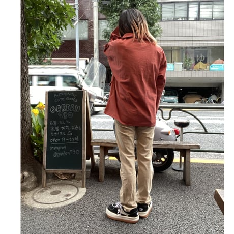 [USED] vintage レースアップスモッグ