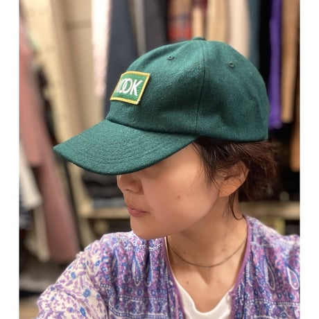 [Naughty] DARKSIDE SURFERS "KOOK" WOOL CAP