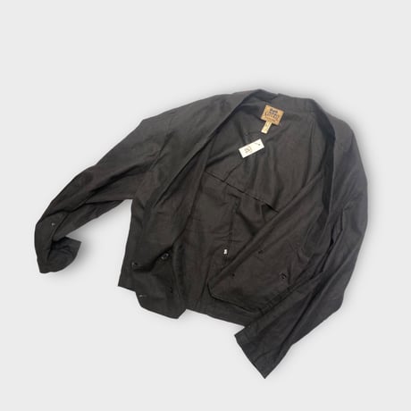 [USED] linen/cottonSHORT JACKET♡