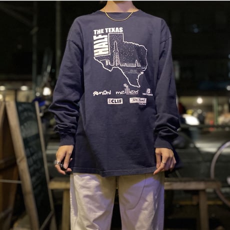 [USED]  "THE TEXAS HALF" L/S Tee♡