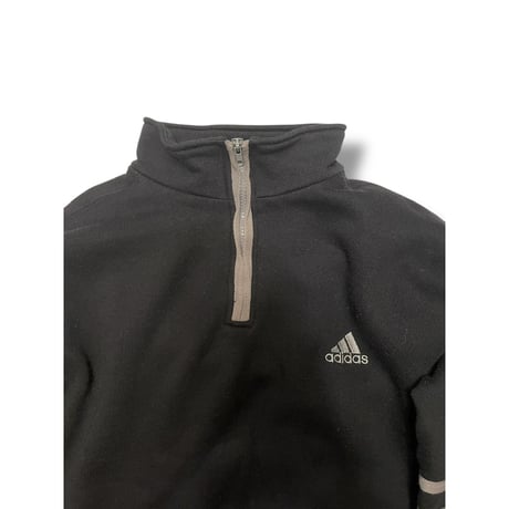 [USED] ”adidas”ハーフジップスエット
