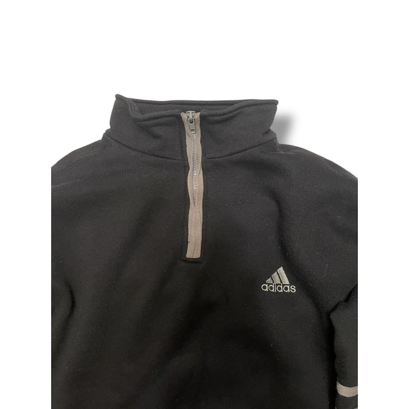USED] ”adidas”ハーフジップスエット | garden730