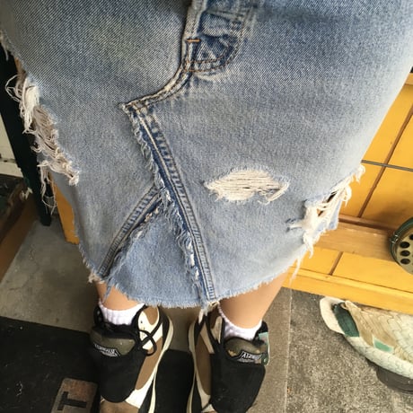 [USED] Levis501 リメイクスカート