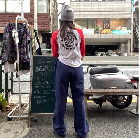 [USED] プリントラグランTee