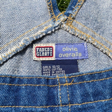[USED]  GOOD SIZE♡ DENIM  オーバーオール