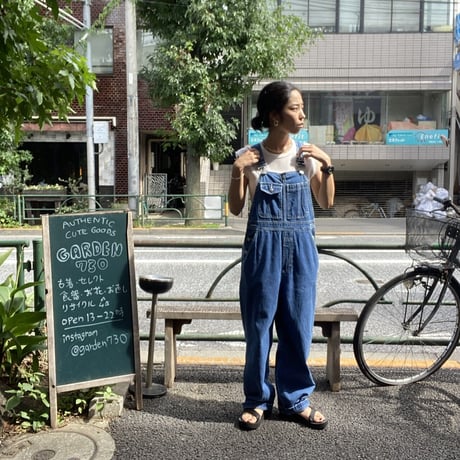 [USED] GAP DENIM OVERALL