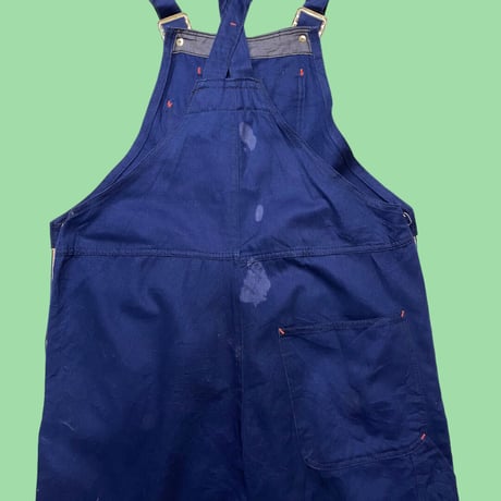 [USED] EURO workオーバーオール