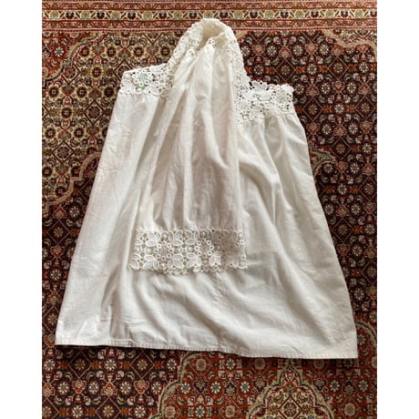 [USED] WHITE cottonチュニック