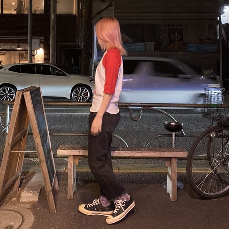 [USED] vintage YOUTH ラグランTee