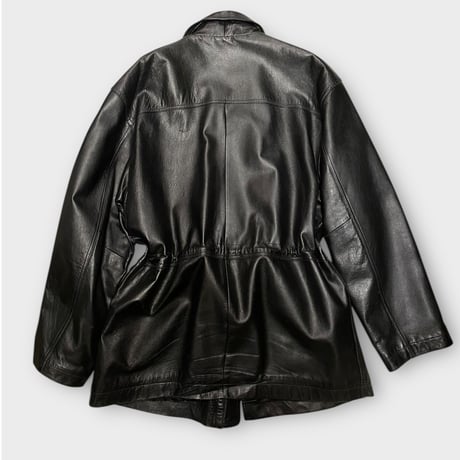 [USED] リアルレザーCAR COAT