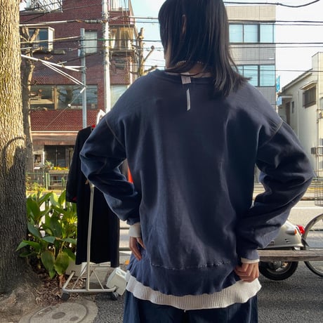 [USED] VINTAGE HARD DAMAGE  SWEAT