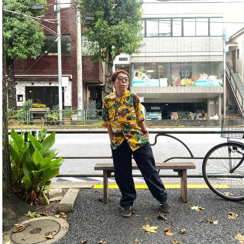 unknown レーヨン アロハシャツ USED bazzstore_1136521540912
