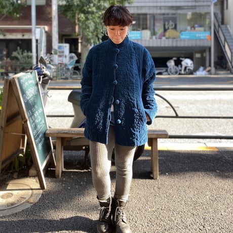[USED] キルティング CHINA JACKET♡