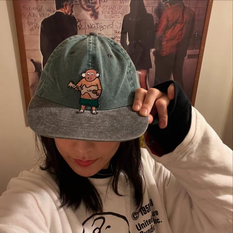 [USED]SAKIOU ^_^オジサン^_^CAP‼️