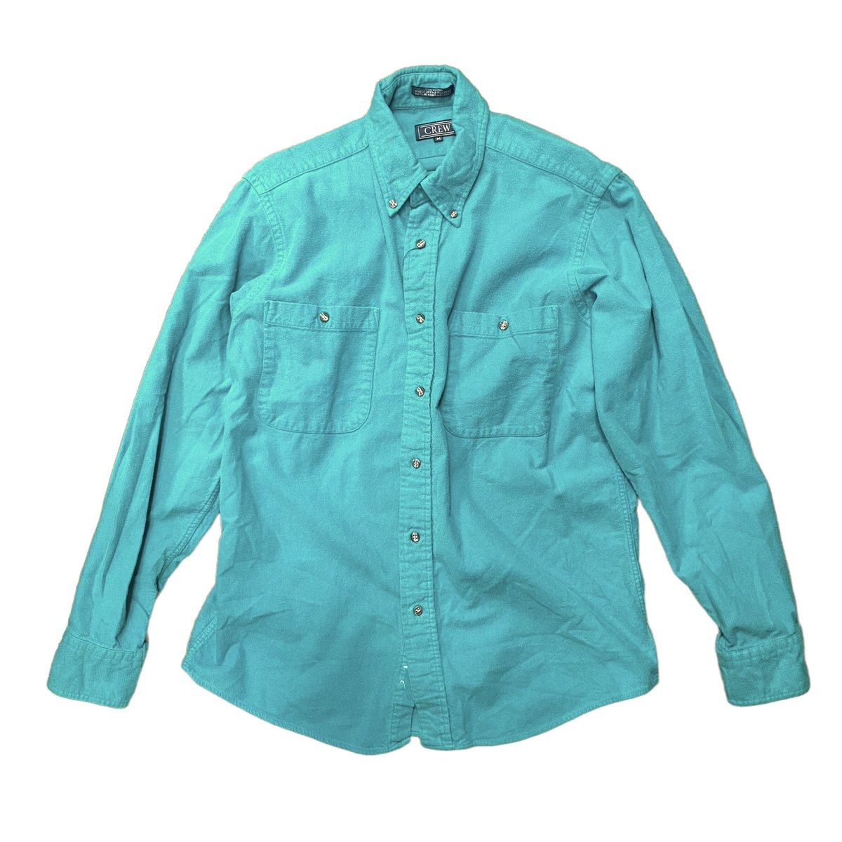 USED] GOODカラー❤️Cotton シャモアクロスシャツ | garden730