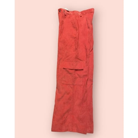[USED]  コーデュロイカーゴPANTS