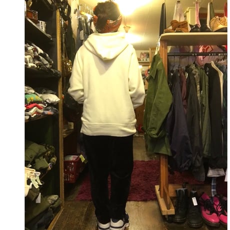 [USED]  パステルYellow Vintage パーカー
