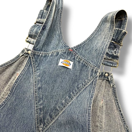 [USED] DICKIES ダメージ OVERALL