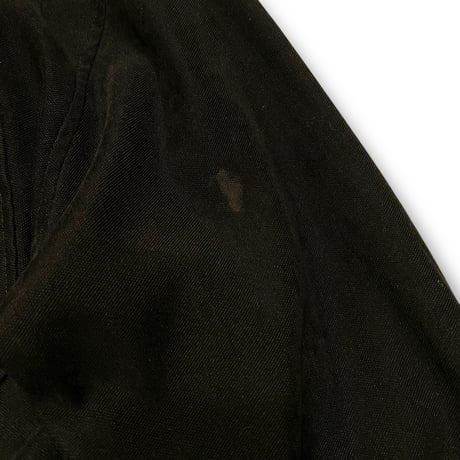 [USED] シンプル BLACK ハーフコート