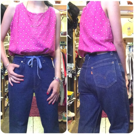 [USED] Levis Lady's ストレート